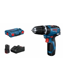 Perceuse Visseuse à Percussion GSB 12V-35 3Ah L-Boxx | 06019J9000 - Bosch | IFD Outillage