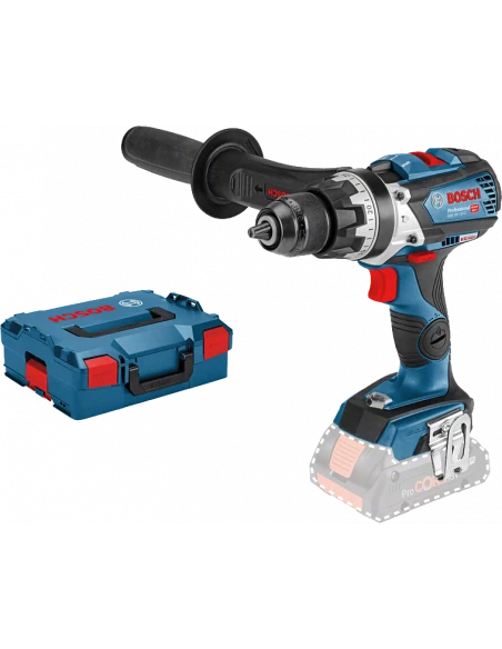 Perceuse Visseuse à Percussion GSB 18V-110 C Solo L-Boxx | 06019G030A - Bosch | IFD Outillage 3 Perceuse Visseuse à Percussion GSB 18V-110 C Solo L-Boxx | 06019G030A - Bosch | IFD Outillage