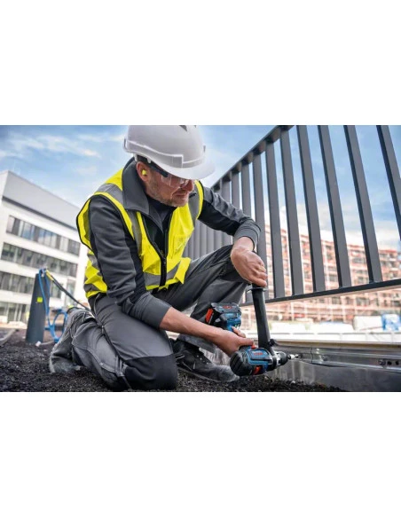 Perceuse-Visseuse à Percussion GSB 18V-150 C Solo L-BOXX (machine Seule) | 06019J5102 - Bosch | IFD Outillage 4 Perceuse-Visseuse à Percussion GSB 18V-150 C Solo L-BOXX (machine Seule) | 06019J5102 - Bosch | IFD Outillage – Image 2