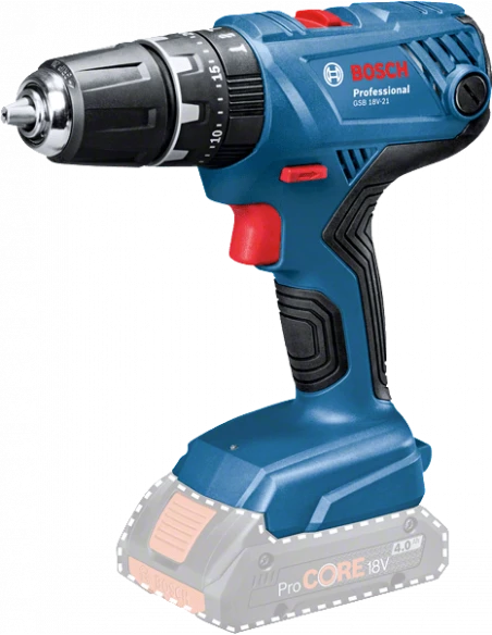 Perceuse Visseuse à Percussion GSB 18V-21 Solo | 06019H1176 - Bosch | IFD Outillage 3 Perceuse Visseuse à Percussion GSB 18V-21 Solo | 06019H1176 - Bosch | IFD Outillage