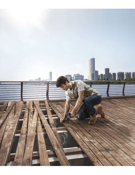 Perceuse Visseuse à Percussion GSB 18V-55 2Ah | 06019H5305 - Bosch | IFD Outillage 5 Perceuse Visseuse à Percussion GSB 18V-55 2Ah | 06019H5305 - Bosch | IFD Outillage – Image 3