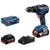 Perceuse Visseuse à Percussion GSB 18V-55 4Ah L-BOXX | 06019H5300 - Bosch | IFD Outillage -Promos Perceuse - Visseuse Boutique perceuse visseuse a percussion gsb 18v 55 4ah l boxx 06019h5300 bosch
