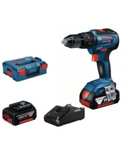 Perceuse Visseuse à Percussion GSB 18V-55 4Ah L-BOXX | 06019H5300 - Bosch | IFD Outillage