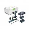 Perceuse-visseuse à Percussion QUADRIVE TPC 18/4 5,2/4,0 I-Plus | 575605 - Festool | IFD Outillage -Promos Perceuse - Visseuse Boutique perceuse visseuse a percussion quadrive tpc 18 4 52 40 i plus 575605 festool