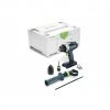 Perceuse-visseuse à Percussion QUADRIVE TPC 18/4 I-Basic | 575604 - Festool | IFD Outillage -Promos Perceuse - Visseuse Boutique perceuse visseuse a percussion quadrive tpc 18 4 i basic 575604 festool