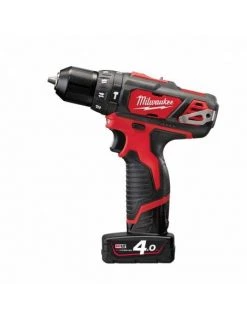 Perceuse Visseuse à Percussion Sans Fil 12V Li-Ion Set M12 BPD-402C - (2x 4.0Ah) - 4933441935 - Milwaukee | IFD Outillage