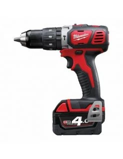 Perceuse Visseuse à Percussion Sans Fil 18V Li-Ion Set M18 BPD-402C - (2x 4.0Ah) - 4933443520 - Milwaukee | IFD Outillage