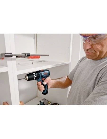 Perceuse-visseuse à Percussion Sans-fil GSB 12V-15, 2 Batteries 2,0 Ah, L-BOXX - Bosch | IFD Outillage 6 Perceuse-visseuse à Percussion Sans-fil GSB 12V-15, 2 Batteries 2,0 Ah, L-BOXX - Bosch | IFD Outillage – Image 4