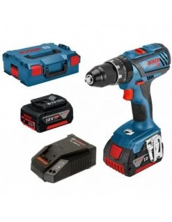 Perceuse-visseuse à Percussion Sans Fil GSB 18V-28 5.0Ah Coffret L-BOXX - 06019H4001 - Bosch | IFD Outillage