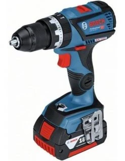 Perceuse-visseuse à Percussion Sans-fil GSB 18V-60 C, 2batterie 5,0 AH Batteries, L-BOXX - Bosch | IFD Outillage