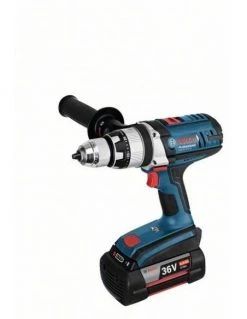 Perceuse-visseuse à Percussion Sans-fil GSB 36 VE-2-LI Compact, 2 Batteries 2,0 Ah, L-BOXX - Bosch | IFD Outillage