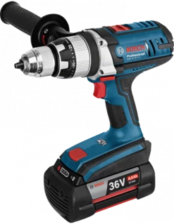 Perceuse-visseuse à Percussion Sans Fil GSB 36 VE-2-LI Solo Coffret L-BOXX - 06019C1102 - Bosch | IFD Outillage