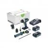 Perceuse-visseuse à Percussion Sans Fil TPC 18/4 5,2/4,0 I-Set QUADRIVE | 577247 - Festool | IFD Outillage -Promos Perceuse - Visseuse Boutique perceuse visseuse a percussion sans fil tpc 18 4 52 40 i set quadrive 577247 festool