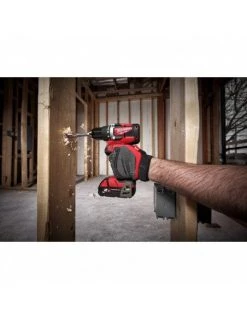 Perceuse Visseuse COMPACT 18V 2Ah | M18 CBLDD-202C - 4933464317 - Milwaukee | IFD Outillage -Promos Perceuse - Visseuse Boutique perceuse visseuse compact 18v 2ah m18 cbldd 202c 4933464317 milwaukee 5