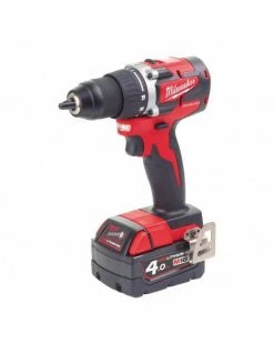 Perceuse Visseuse COMPACT 18V 4Ah | M18 CBLDD-402C - 4933464539 - Milwaukee | IFD Outillage -Promos Perceuse - Visseuse Boutique perceuse visseuse compact 18v 4ah m18 cbldd 402c 4933464539 milwaukee 2