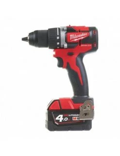 Perceuse Visseuse COMPACT 18V 4Ah | M18 CBLDD-402C - 4933464539 - Milwaukee | IFD Outillage