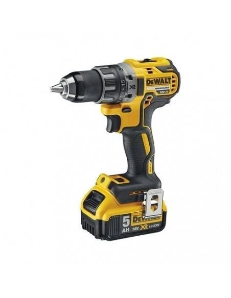 Perceuse Visseuse Compact XR 18V 5Ah Li-Ion Brushless - 2 Batteries - Coffret - DCD791P2 - Dewalt | IFD Outillage 3 Perceuse Visseuse Compact XR 18V 5Ah Li-Ion Brushless - 2 Batteries - Coffret - DCD791P2 - Dewalt | IFD Outillage
