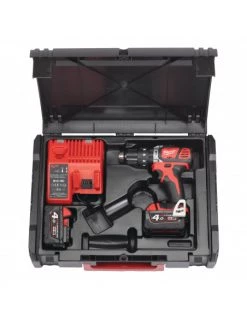Perceuse Visseuse Compacte 18V 4Ah M18 BPD-402X | 4933446192 - Milwaukee | IFD Outillage -Promos Perceuse - Visseuse Boutique perceuse visseuse compacte 18v 4ah m18 bpd 402x 4933446192 milwaukee 3