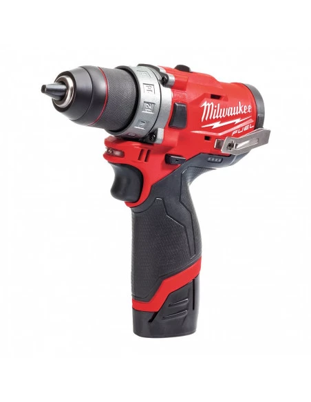 Perceuse-visseuse FUEL 12V 2Ah 44 Nm | M12 FDD-202X - 4933459816 - Milwaukee | IFD Outillage 5 Perceuse-visseuse FUEL 12V 2Ah 44 Nm | M12 FDD-202X - 4933459816 - Milwaukee | IFD Outillage – Image 3