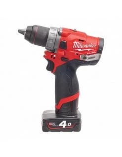 Perceuse-visseuse FUEL 12V 4Ah 44 Nm | M12 FDD-402X - 4933459818 - Milwaukee | IFD Outillage