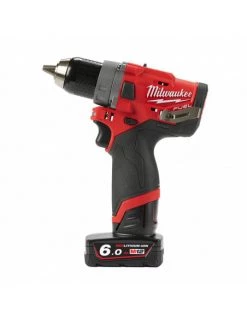Perceuse-visseuse FUEL 12V 6Ah 44 Nm | M12 FDD-602X - 4933459820 - Milwaukee | IFD Outillage -Promos Perceuse - Visseuse Boutique perceuse visseuse fuel 12v 6ah 44 nm m12 fdd 602x 4933459820 milwaukee 2