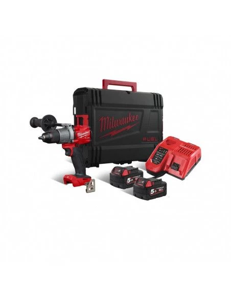 Perceuse Visseuse FUEL 18V 5Ah | M18 FDD2-502X - 4933464267 - Milwaukee | IFD Outillage 4 Perceuse Visseuse FUEL 18V 5Ah | M18 FDD2-502X - 4933464267 - Milwaukee | IFD Outillage – Image 2