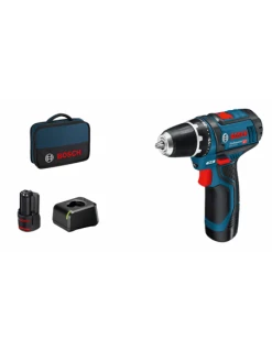Perceuse-visseuse GSR 12V-15 2Ah | 060186810F - Bosch | IFD Outillage