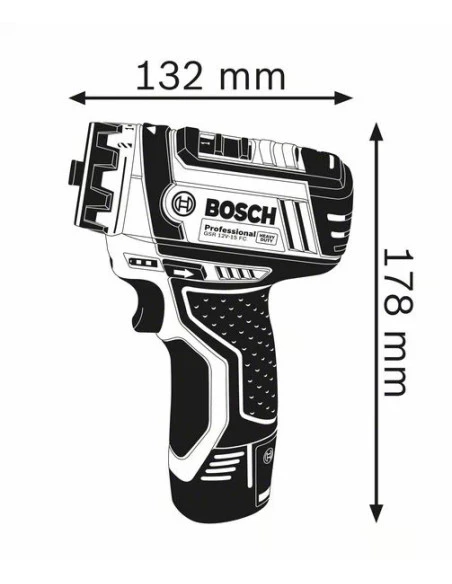 Perceuse Visseuse GSR 12V-15 FC (machine Seule) | 06019F6004 - Bosch | IFD Outillage 4 Perceuse Visseuse GSR 12V-15 FC (machine Seule) | 06019F6004 - Bosch | IFD Outillage – Image 2