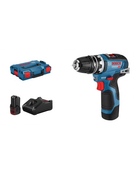 Perceuse Visseuse GSR 12V-35 FC 3Ah L-Boxx | 06019H3001 - Bosch | IFD Outillage 3 Perceuse Visseuse GSR 12V-35 FC 3Ah L-Boxx | 06019H3001 - Bosch | IFD Outillage