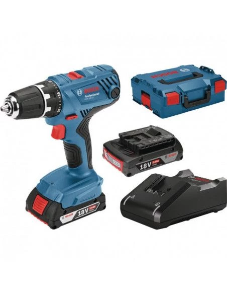 Perceuse-visseuse GSR 18V-21 (2Ah) L-Boxx - 06019H1008 - Bosch | IFD Outillage 3 Perceuse-visseuse GSR 18V-21 (2Ah) L-Boxx - 06019H1008 - Bosch | IFD Outillage