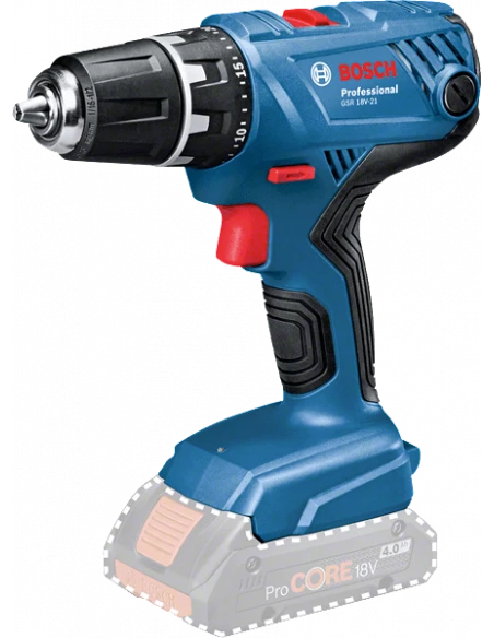 Perceuse Visseuse GSR 18V-21 Solo | 06019H1071 - Bosch | IFD Outillage 3 Perceuse Visseuse GSR 18V-21 Solo | 06019H1071 - Bosch | IFD Outillage