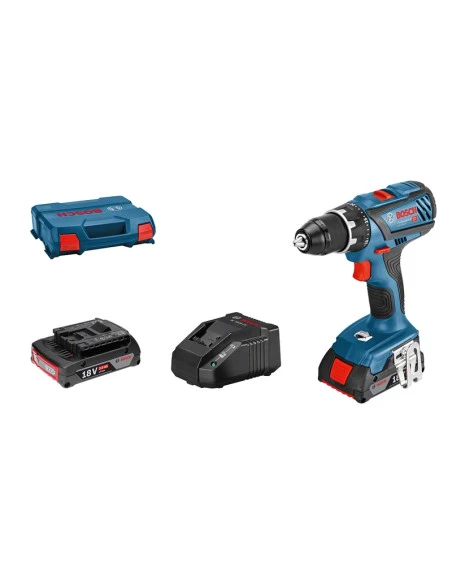 Perceuse Visseuse GSR 18V-28 2Ah L-Case | 06019H4109 - Bosch | IFD Outillage 3 Perceuse Visseuse GSR 18V-28 2Ah L-Case | 06019H4109 - Bosch | IFD Outillage