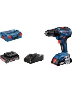 Perceuse Visseuse GSR 18V-55 2Ah L-BOXX | 06019H5201 - Bosch | IFD Outillage