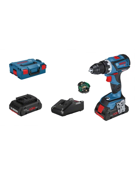 Perceuse Visseuse GSR 18V-60 C 4Ah Como L-Boxx | 06019G110C - Bosch | IFD Outillage 3 Perceuse Visseuse GSR 18V-60 C 4Ah Como L-Boxx | 06019G110C - Bosch | IFD Outillage