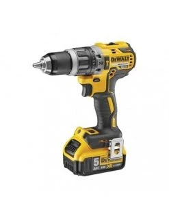 Perceuse Visseuse Percussion Compact XR 18V 5Ah Li-Ion Brushless - 2 Batteries - Coffret - DCD796P2 - Dewalt | IFD Outillage