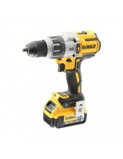 Perceuse Visseuse Percussion XRP 18V 5Ah Li-Ion Brushless TOOLCONNECT - 2 Batteries - Coffret TSTAK - DCD997P2B - Dewalt | IFD O