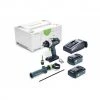 Perceuse-visseuse QUADRIVE TDC 18/4 5,2/4,0 I-Plus | 575602 - Festool | IFD Outillage 1 Perceuse-visseuse QUADRIVE TDC 18/4 5,2/4,0 I-Plus | 575602 - Festool | IFD Outillage -Promos Perceuse - Visseuse Boutique perceuse visseuse quadrive tdc 18 4 52 40 i plus 575602 festool