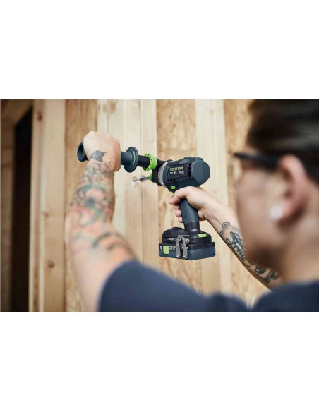 Perceuse-visseuse QUADRIVE TDC 18/4 I-Basic | 575601 - Festool | IFD Outillage 5 Perceuse-visseuse QUADRIVE TDC 18/4 I-Basic | 575601 - Festool | IFD Outillage – Image 3
