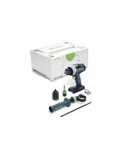 Perceuse-visseuse QUADRIVE TDC 18/4 I-Basic | 575601 - Festool | IFD Outillage