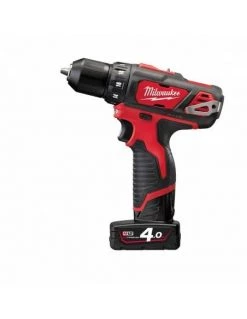 Perceuse Visseuse Sans Fil 12V Li-Ion Set M12 BDD-402C - (2x 4.0Ah) - 4933441925 - Milwaukee | IFD Outillage