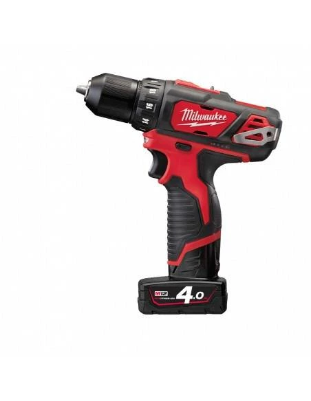 Perceuse Visseuse Sans Fil 12V Li-Ion Set M12 BDD-402C - (2x 4.0Ah) - 4933441925 - Milwaukee | IFD Outillage 3 Perceuse Visseuse Sans Fil 12V Li-Ion Set M12 BDD-402C - (2x 4.0Ah) - 4933441925 - Milwaukee | IFD Outillage