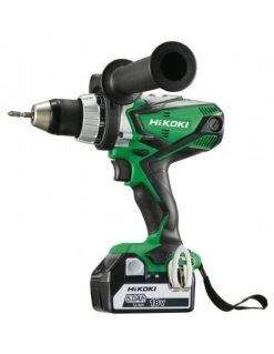 Hikoki - Hitachi Hikoki - Hitachi Perceuse Visseuse Sans Fil 14,4V 4.0 Ah - DS18DSDLWPZ - Hikoki Hitachi | IFD Outillage