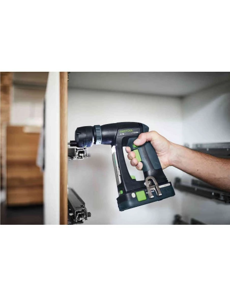 Perceuse-visseuse Sans Fil C 18 HPC 4,0 I-Plus | 576435 - Festool | IFD Outillage 8 Perceuse-visseuse Sans Fil C 18 HPC 4,0 I-Plus | 576435 - Festool | IFD Outillage – Image 6