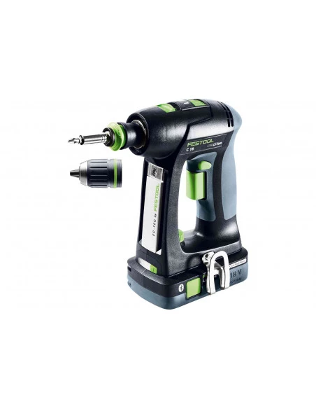 Perceuse-visseuse Sans Fil C 18 HPC 4,0 I-Plus Organizer Edition | 577427 - Festool | IFD Outillage 6 Perceuse-visseuse Sans Fil C 18 HPC 4,0 I-Plus Organizer Edition | 577427 - Festool | IFD Outillage – Image 4