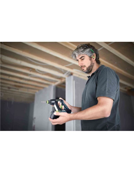 Perceuse-visseuse Sans Fil C 18 HPC 4,0 I-Plus Organizer Edition | 577427 - Festool | IFD Outillage 8 Perceuse-visseuse Sans Fil C 18 HPC 4,0 I-Plus Organizer Edition | 577427 - Festool | IFD Outillage – Image 6