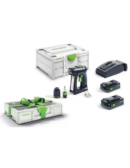 Perceuse-visseuse Sans Fil C 18 HPC 4,0 I-Plus Organizer Edition | 577427 - Festool | IFD Outillage 3 Perceuse-visseuse Sans Fil C 18 HPC 4,0 I-Plus Organizer Edition | 577427 - Festool | IFD Outillage