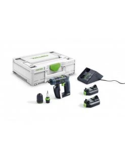 Perceuse-visseuse Sans Fil CXS 2,6-Plus | 576092 - Festool | IFD Outillage