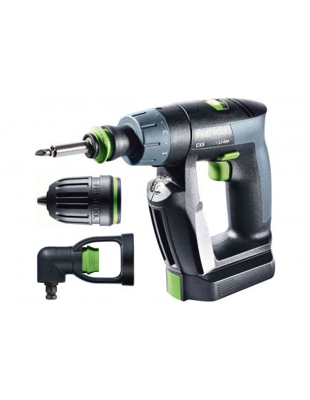 Perceuse-visseuse Sans Fil CXS 2,6-Set | 576093 - Festool | IFD Outillage 4 Perceuse-visseuse Sans Fil CXS 2,6-Set | 576093 - Festool | IFD Outillage – Image 2