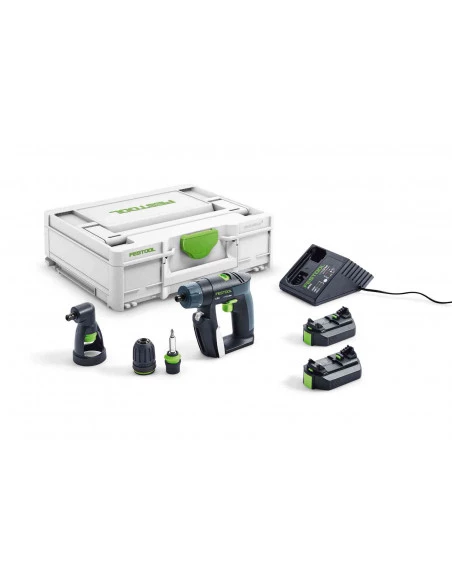 Perceuse-visseuse Sans Fil CXS 2,6-Set | 576093 - Festool | IFD Outillage 3 Perceuse-visseuse Sans Fil CXS 2,6-Set | 576093 - Festool | IFD Outillage