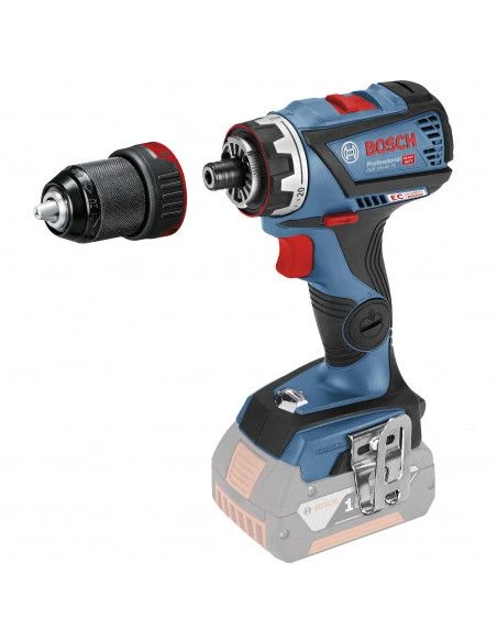 Perceuse-visseuse Sans Fil Flexiclick GSR 18V-60 FC Flex Solo Coffret L-BOXX - 06019G7102 - Bosch | IFD Outillage 3 Perceuse-visseuse Sans Fil Flexiclick GSR 18V-60 FC Flex Solo Coffret L-BOXX - 06019G7102 - Bosch | IFD Outillage